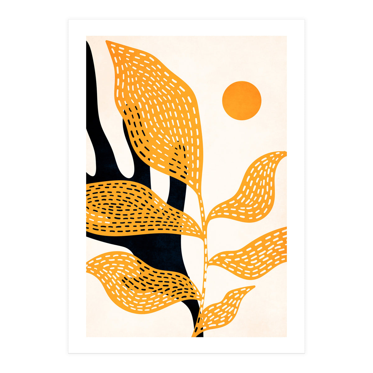 Van Gogh`s Garden (Print Only)