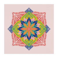 Colorful abstract mandala (Print Only)