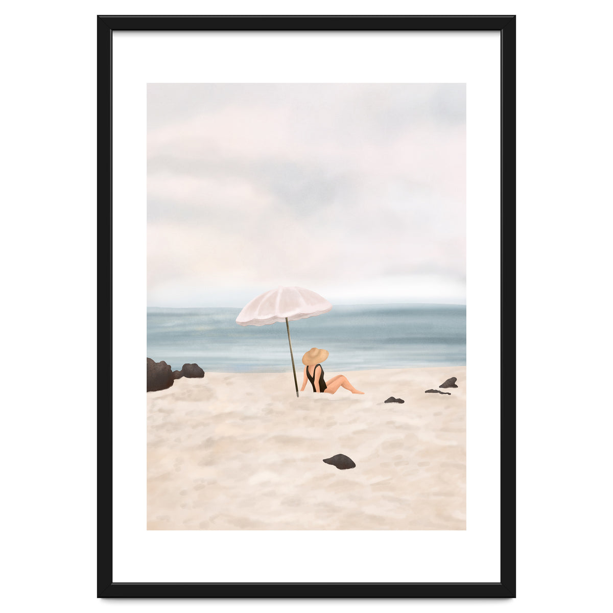 Beach Morning II
