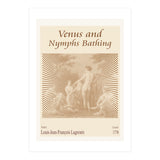 Venus And Nymphs Bathing (1776)  (Print Only) thumbnail