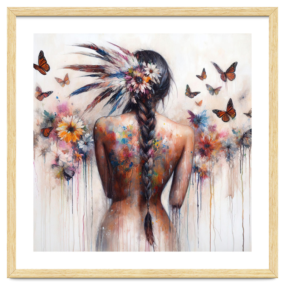 Butterfly Braid Elegance