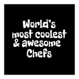 World's most coolest and awesome chefs (Print Only) thumbnail