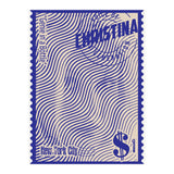 Christina Aguilera Stamps Art (Print Only) thumbnail