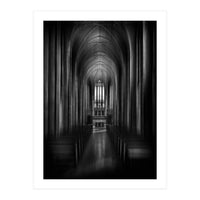 Trinity College Chapel No 1 Blur Version (Print Only)