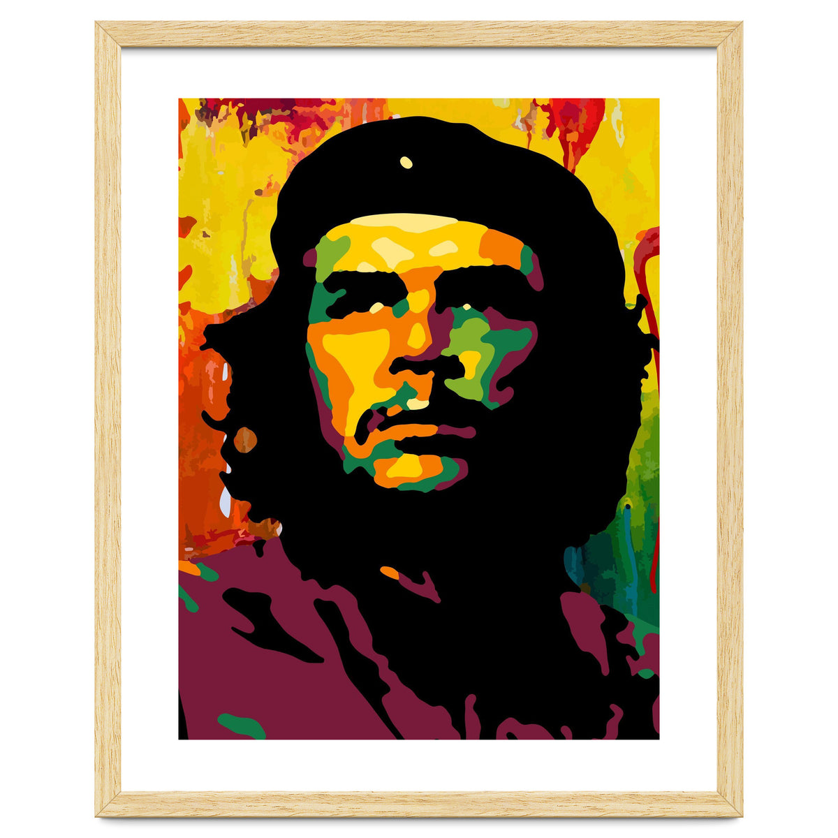 Che Guevara Abstract