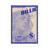 Billie Eilish Stamps Art (Print Only) thumbnail