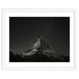 Matterhorn Switzerland Starry Night Mountain Photography thumbnail