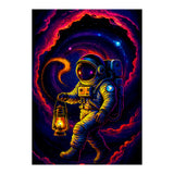 Astronout Space Nebula (Print Only) thumbnail