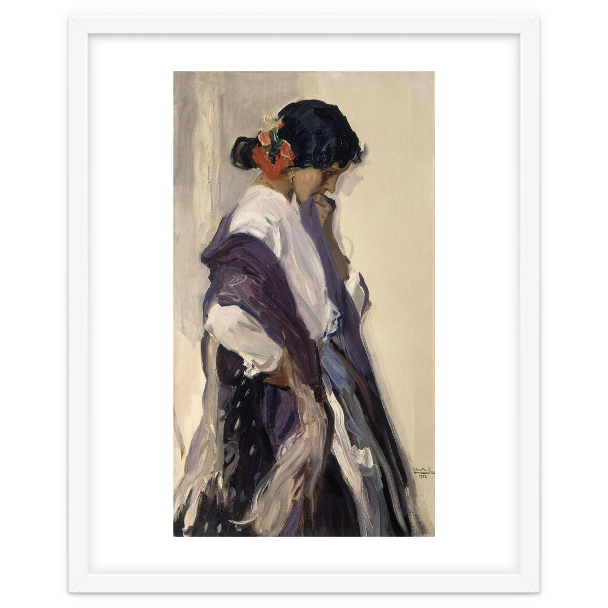 GIPSY ("GITANA") - 1912.