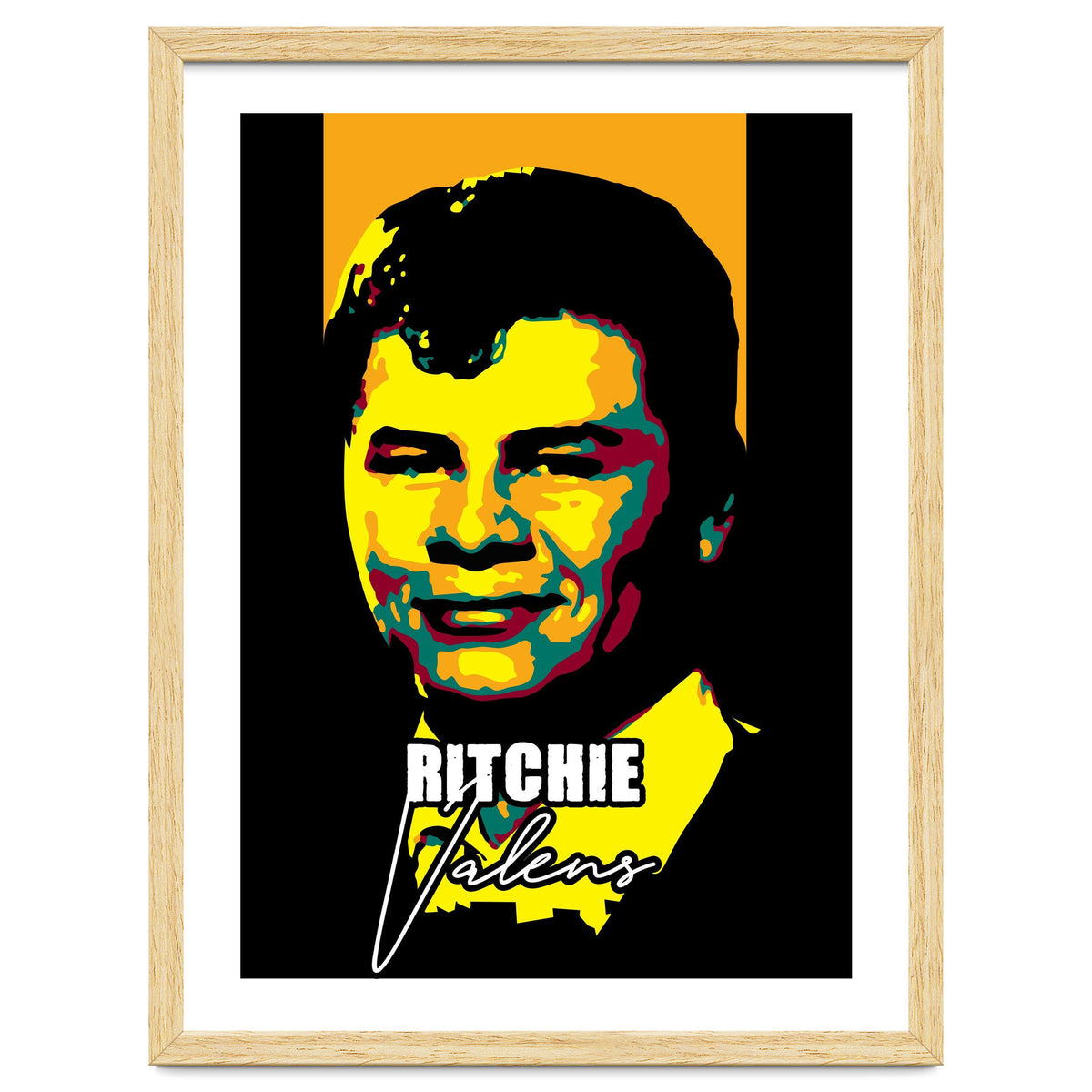 Ritchie Valens American Musician Guitarist Legend