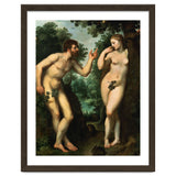 Peter Paul Rubens / 'Adam and Eve', c. 1597, Oil on panel, 180 x 158 cm. Pieter Paul Rubens. thumbnail