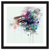 Watercolor Woman Eye #5 thumbnail