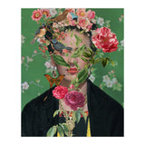 Frida collage art (Print Only) thumbnail