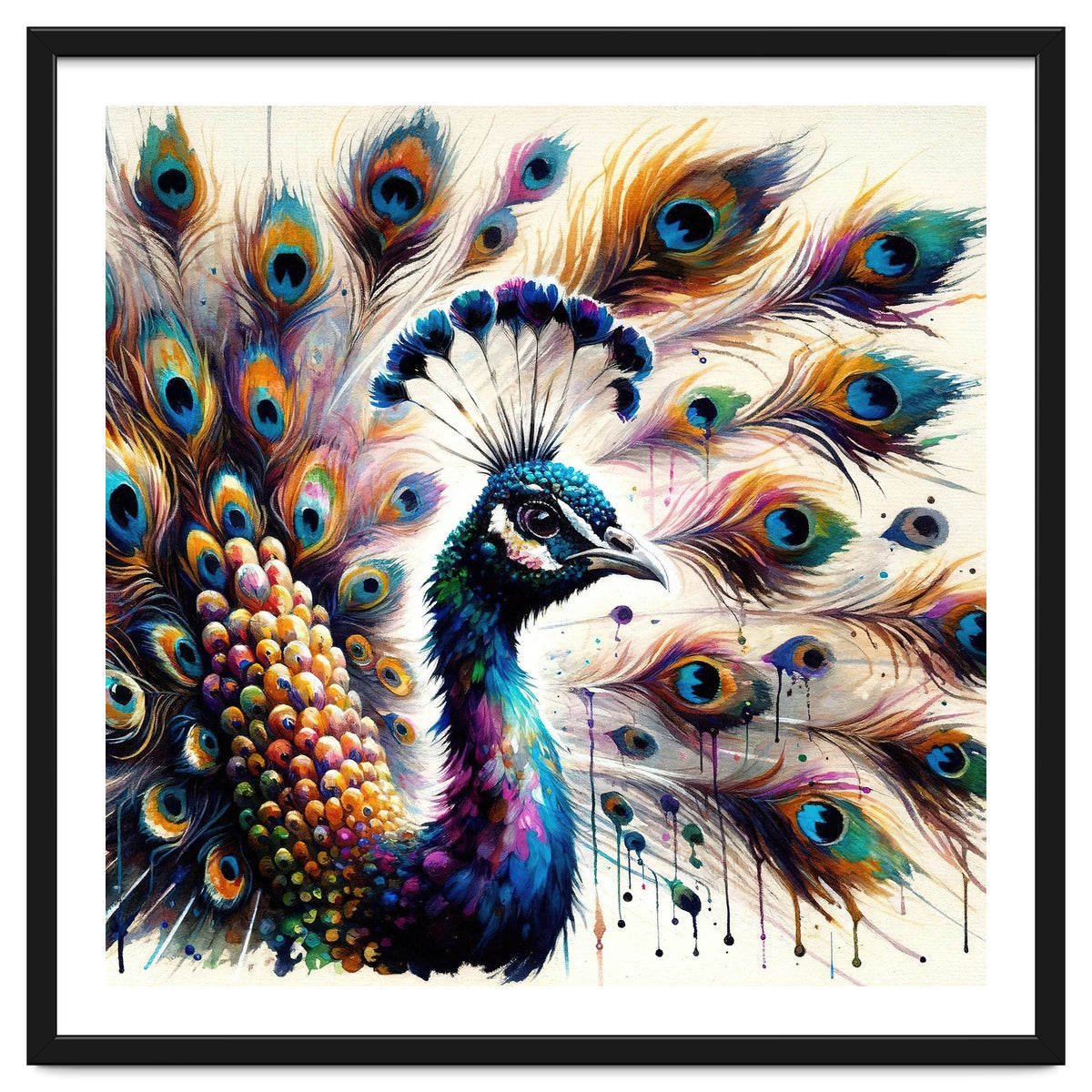 Peacock Feather Splendor