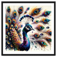 Peacock Feather Splendor