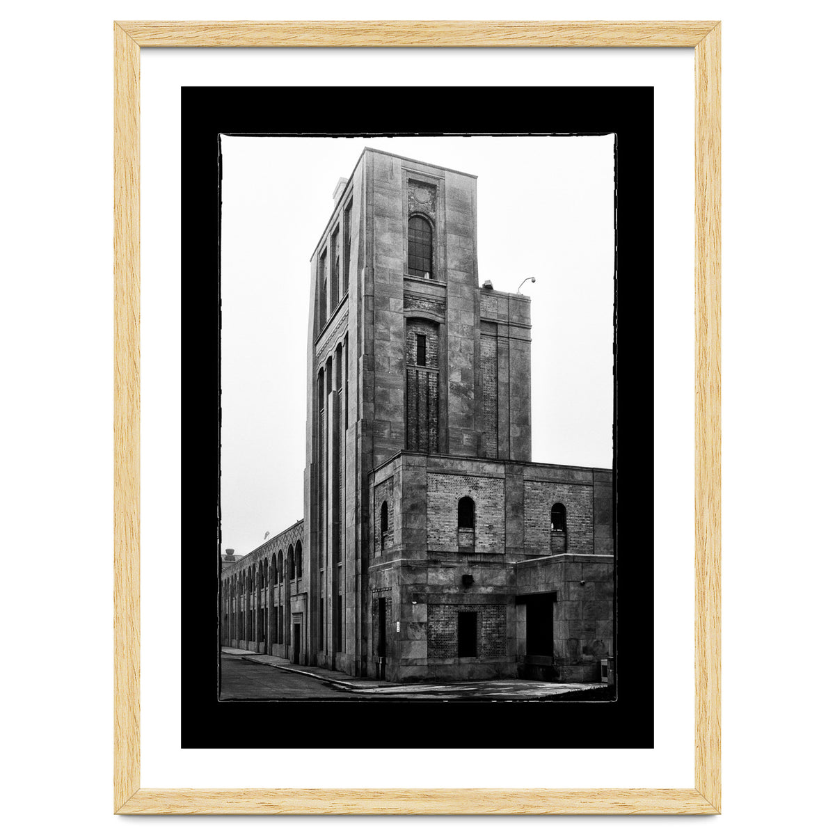 RC Harris Waterworks No 3 with Border