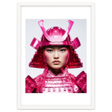 Pink Samourai Portrait thumbnail