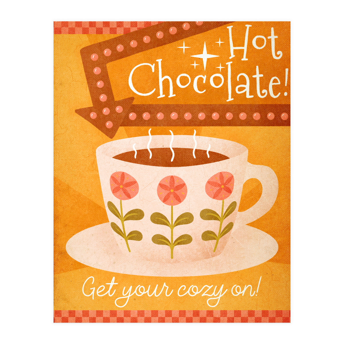 Hot Chocolate (Print Only)
