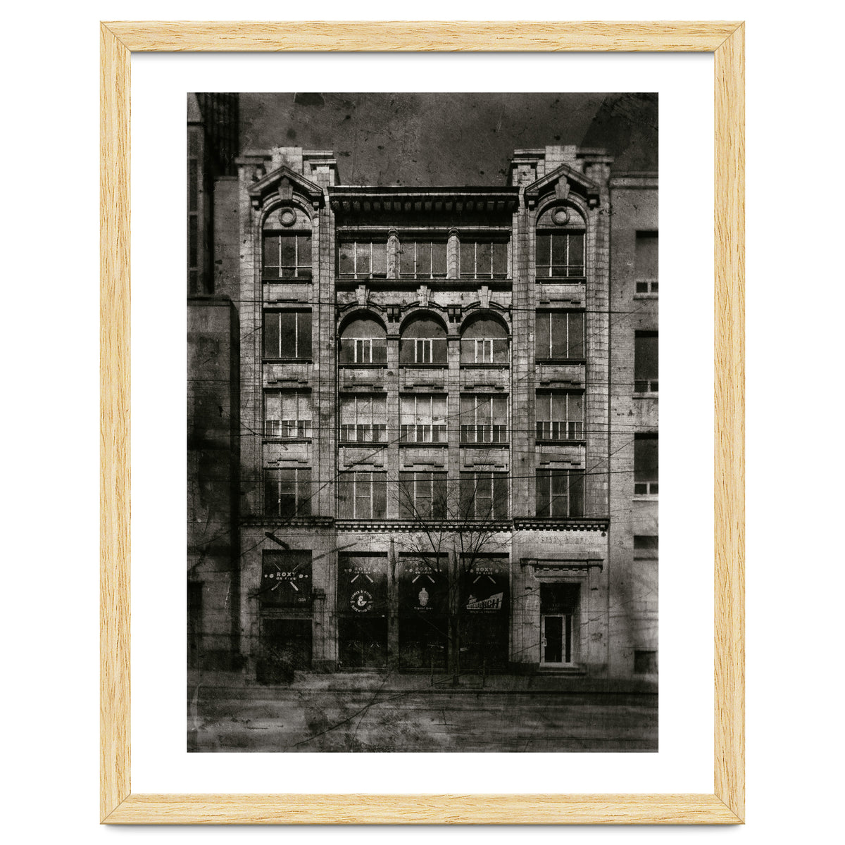 Anderson Building No 1 Old Film Version