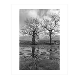 Churches and trees (Print Only) thumbnail