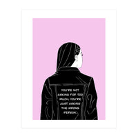 Too Much (Print Only)