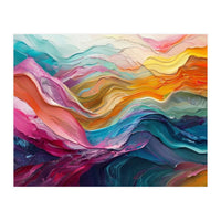 Textures of the Great Dividing Range (Print Only)