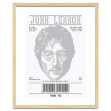 Receipt Art John Lennon Quotes thumbnail