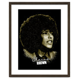 Vintage Elaine Brown American Prison Activist thumbnail