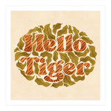Hello Tiger (Print Only) thumbnail