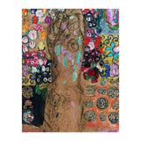 Gustav Klimt / 'Retrato de Maria Munk', 1917, Oil on canvas, 180 x 90 cm. (Print Only) thumbnail