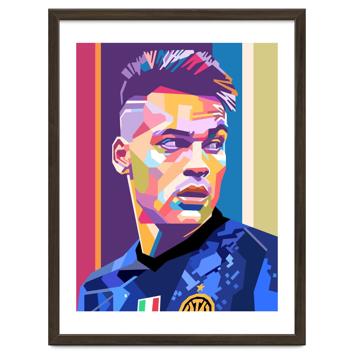 Lautaro Martinez art