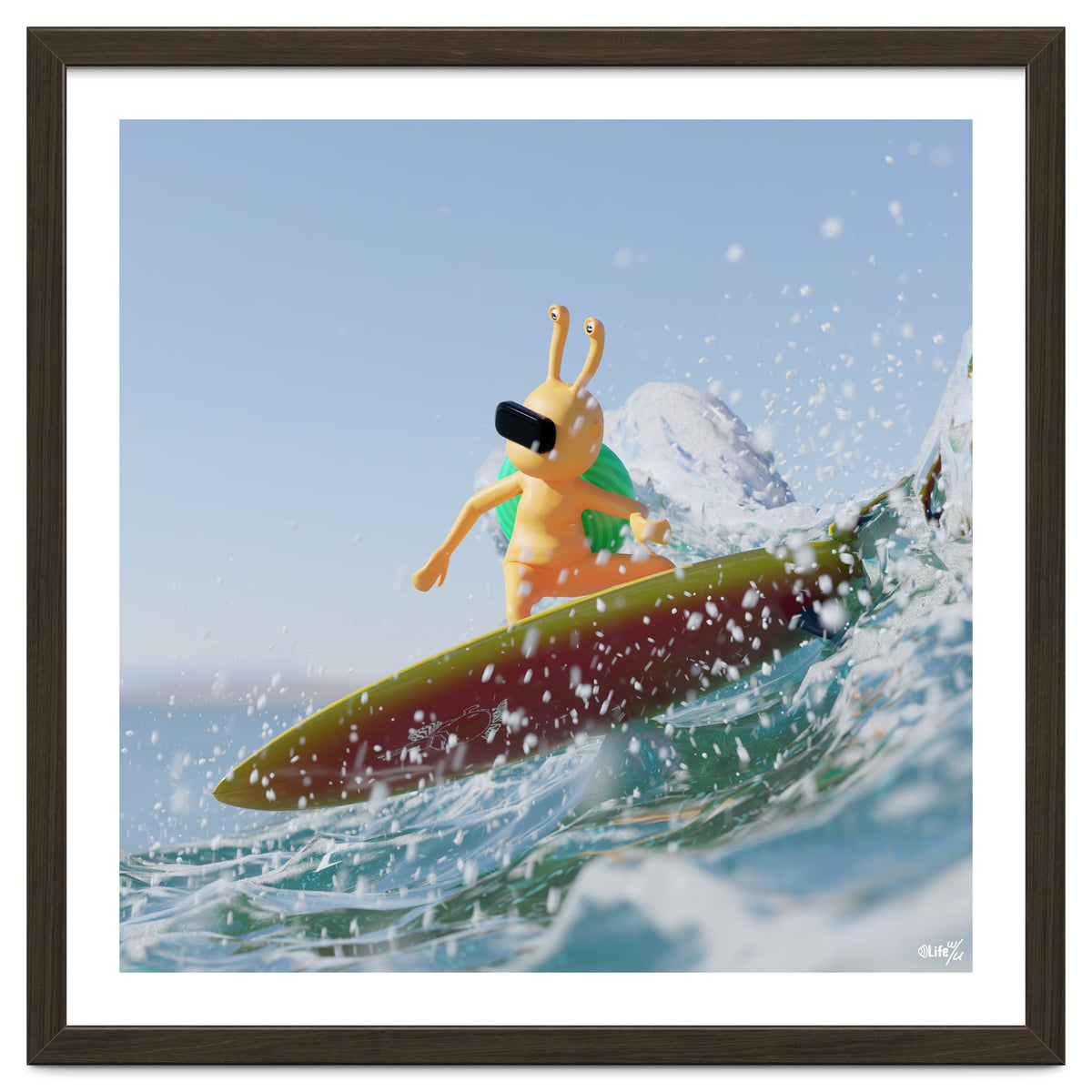 Surfing - angle #1 (Lwuba 042 Salt Proof Surfing 01)