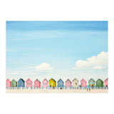 Beach cottages (Print Only) thumbnail