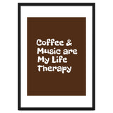 Coffee and books are my life therapy thumbnail