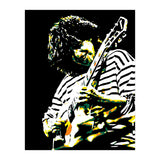 Pat Metheny American Jazz Guitarist Legend 3 (Print Only) thumbnail