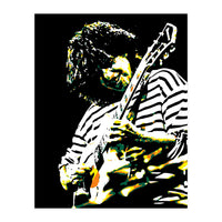 Pat Metheny American Jazz Guitarist Legend 3 (Print Only)