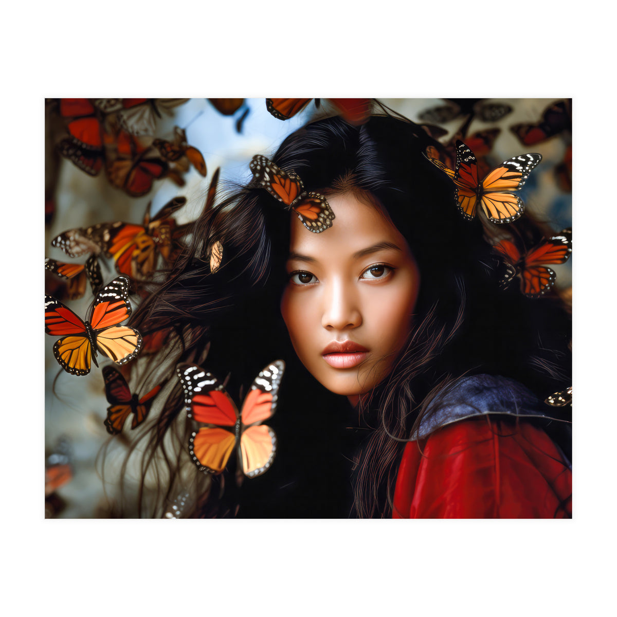 My butterflies (Print Only)