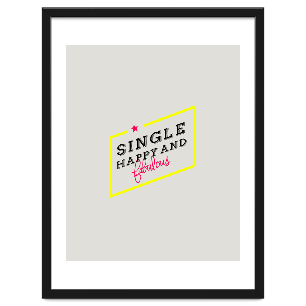 Single, Happy & Fabulous