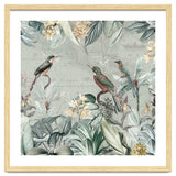 Vintage Exotic Birds Paradise Jungle thumbnail