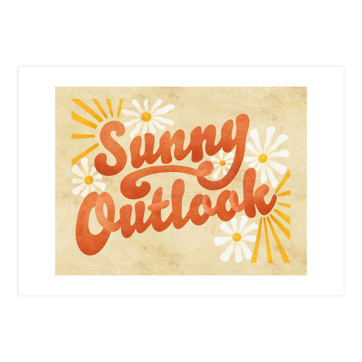Sunny Outlook (Print Only)