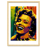 Marilyn Monroe Colorful abstract 2 thumbnail