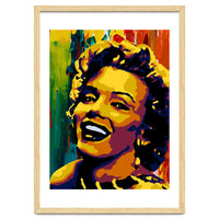 Marilyn Monroe Colorful abstract 2