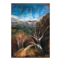 Patagonian Dreams in Pastels (Print Only)