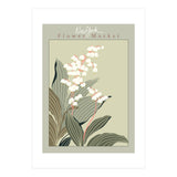 Flower Market New York Lily of the valley (Print Only) thumbnail