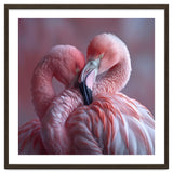 Cute Two Pink Flamingos thumbnail