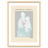 Madonna del Granduca (1505) – Raphael (ascii art) thumbnail
