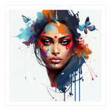 Aerial Bloom Hindu Portrait (Print Only) thumbnail