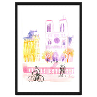 Paris Notre-dame Pink