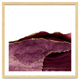 Burgundy & Gold Agate Texture 28 thumbnail