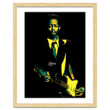 Lefty Dizz American Chicago Blues Guitarist Legend 2 thumbnail